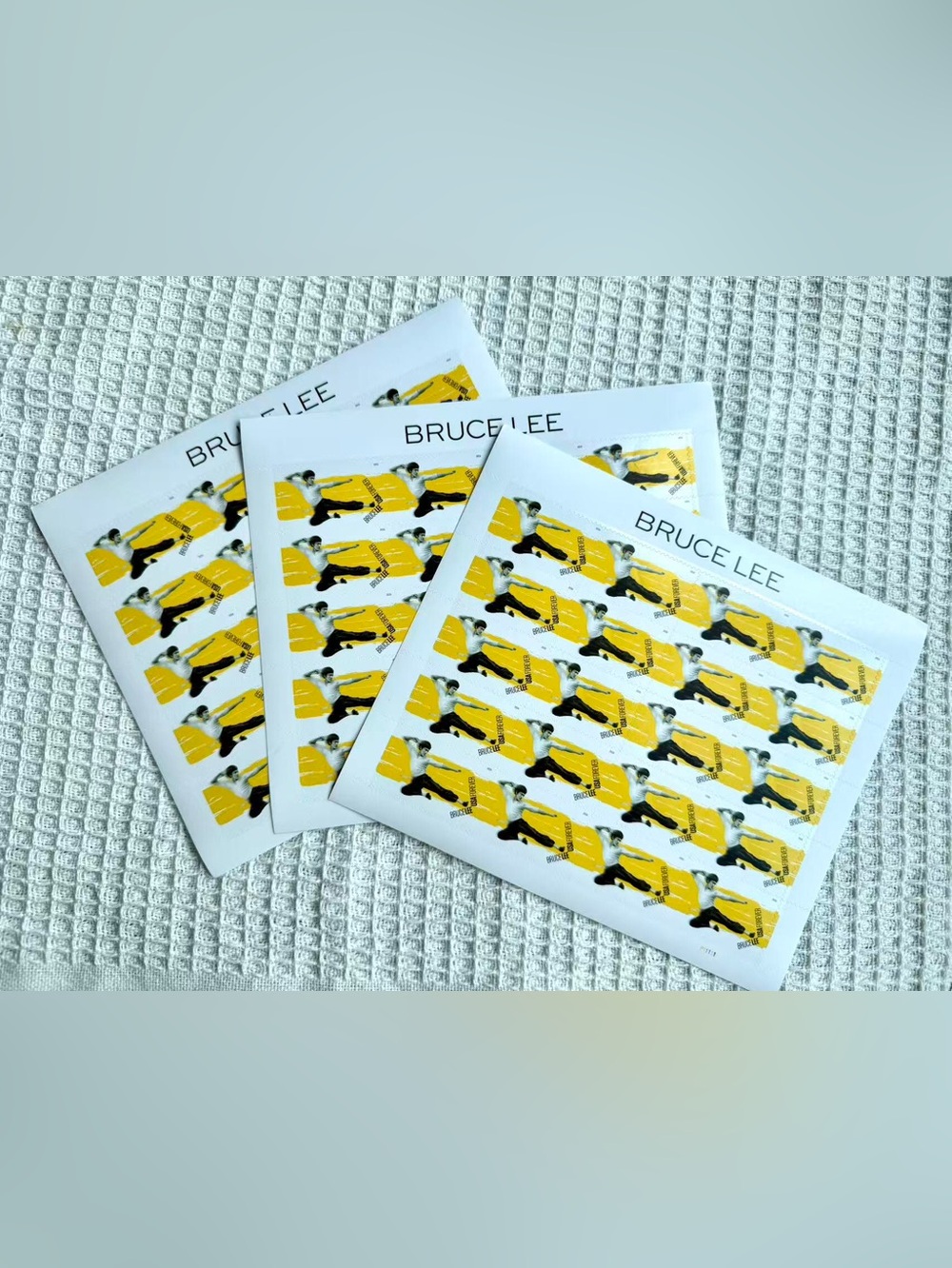 5 Yellow and Black Home Design Stamps - Picture 6 of 7